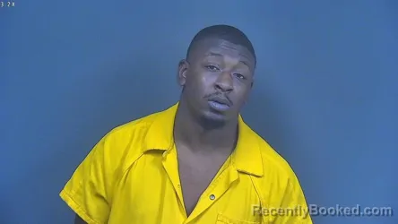 Mugshot of MARTAVIOUS HAYES booked in DeSoto County, Mississippi on June 12, 2026