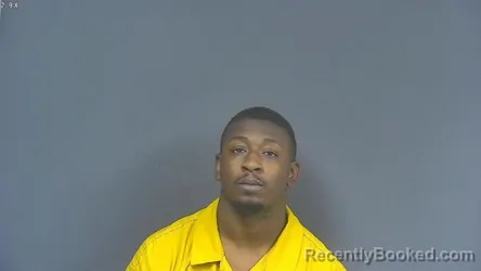 Mugshot of MARTAVIOUS DESHUN HAYES booked in DeSoto County, Mississippi on June 19, 2026