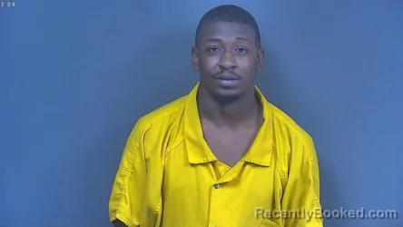 Mugshot of MARTAVIOUS DESHUN HAYES booked in DeSoto County, Mississippi on June 26, 2026