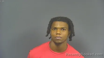 Mugshot of Malik Rashad Hunter booked in DeSoto County, Mississippi on August 11, 2026