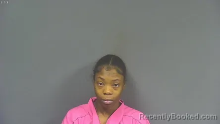Mugshot of Maniya Antoinette Helms booked in DeSoto County, Mississippi on September 13, 2026
