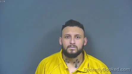 Booking photo from DeSoto County, Mississippi