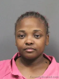 Mugshot of MAKALIA SIMON HARRIS booked in DeSoto County, Mississippi on March 28, 2026