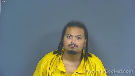 Mugshot of MARQUISE DARNELLE HARVEY booked in DeSoto County, Mississippi on April 22, 2026