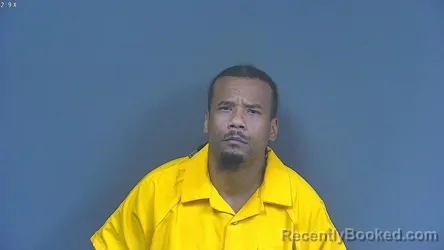 Mugshot of MARSAA JAMEL HUNTER booked in DeSoto County, Mississippi on June 17, 2026