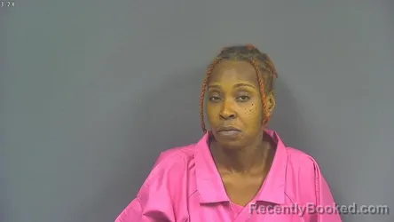 Mugshot of MELODY DEGAIL HOEY booked in DeSoto County, Mississippi on June 10, 2026