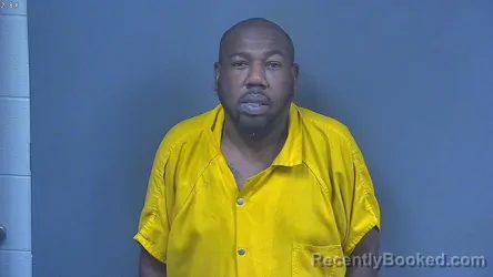 Mugshot of Marcus Hobson booked in DeSoto County, Mississippi on September 24, 2026