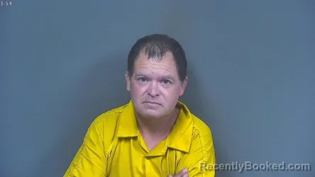Mugshot of Michael Gary Hitchcock booked in DeSoto County, Mississippi on August 24, 2026