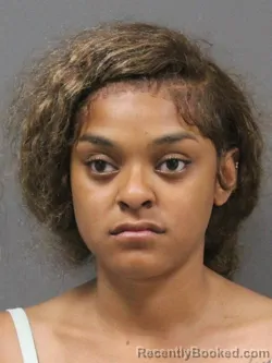 Mugshot of MICHELLE AALIYAH JENKINS booked in DeSoto County, Mississippi on April 24, 2026