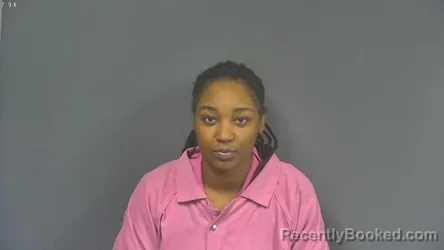 Mugshot of MARQUITA SHANELLE JOINER booked in DeSoto County, Mississippi on April 26, 2026