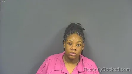 Mugshot of MARSHEKIA TIARA JACKSON booked in DeSoto County, Mississippi on March 29, 2026