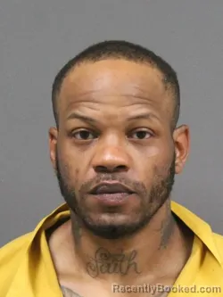 Mugshot of MARQUEZ DESHAWN JOHNSON booked in DeSoto County, Mississippi on March 30, 2026