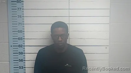 Mugshot of MARQUEL ELDRIDGE JOHNSON booked in DeSoto County, Mississippi on June 18, 2026