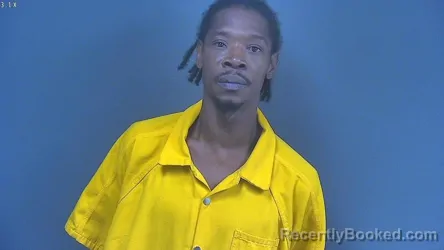 Mugshot of Mario Kentreal Jefferson booked in DeSoto County, Mississippi on July 31, 2026