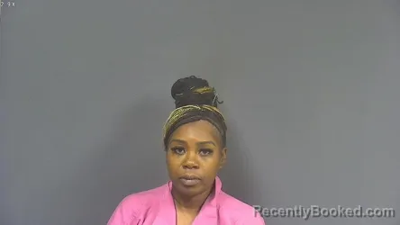 Mugshot of MELODY ANN JONES booked in DeSoto County, Mississippi on May 14, 2026