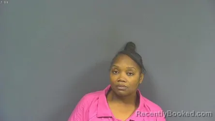 Mugshot of MARIAH KONEECHI JONES booked in DeSoto County, Mississippi on June 20, 2026