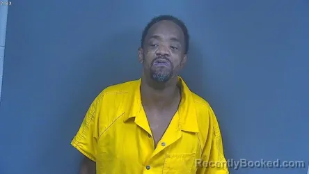 Mugshot of Maurice Dwight Jones booked in DeSoto County, Mississippi on September 25, 2026