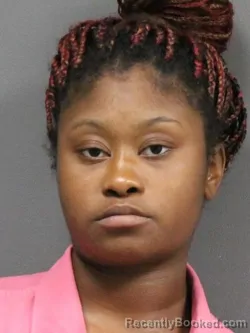 Mugshot of Mya Markesh Kerr booked in DeSoto County, Mississippi on July 25, 2026