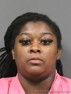 Mugshot of MONISHA L KENNEY booked in DeSoto County, Mississippi on April 24, 2026