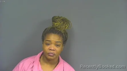 Mugshot of MARIAH SHAQUILLE KELLY booked in DeSoto County, Mississippi on July 5, 2026