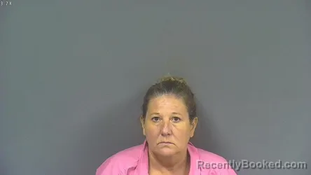 Mugshot of Martha Kreger booked in DeSoto County, Mississippi on August 21, 2026