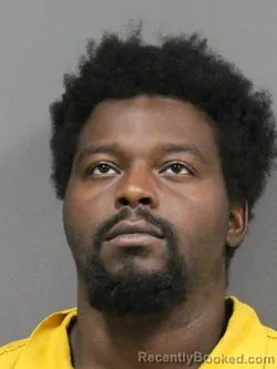 Mugshot of Myquan Stephan Levy booked in DeSoto County, Mississippi on August 6, 2026