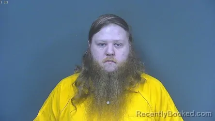 Mugshot of Matthew Brendon Lambert booked in DeSoto County, Mississippi on August 7, 2026