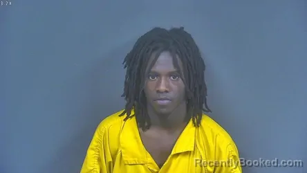 Mugshot of Markell Oneal Mccain booked in DeSoto County, Mississippi on August 21, 2026