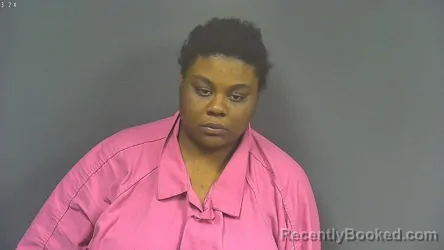 Mugshot of MARIYAH LE'TAYE MCCULLUM booked in DeSoto County, Mississippi on June 12, 2026