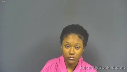 Mugshot of Makaylon Alexandra Lesha Murphy booked in DeSoto County, Mississippi on August 25, 2026