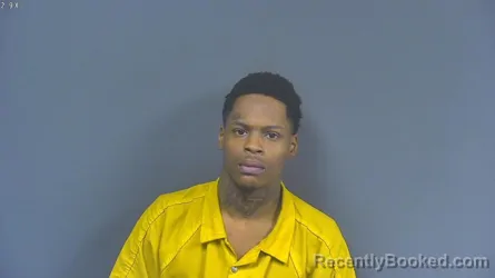 Mugshot of MONTRELL D MOORE booked in DeSoto County, Mississippi on May 3, 2026