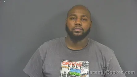 Mugshot of Marqus Raykee Matthews booked in DeSoto County, Mississippi on September 15, 2026