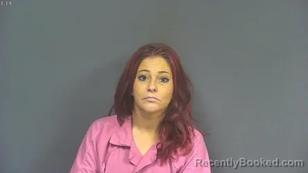Mugshot of MARANDA NICHOLE MCCOMB booked in DeSoto County, Mississippi on June 24, 2026