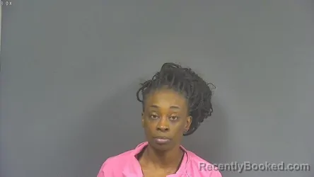 Mugshot of MARTINA CHAVEESE MCDUFFIE booked in DeSoto County, Mississippi on March 27, 2026