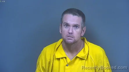 Mugshot of Michael Bradley Mccollum booked in DeSoto County, Mississippi on September 20, 2026