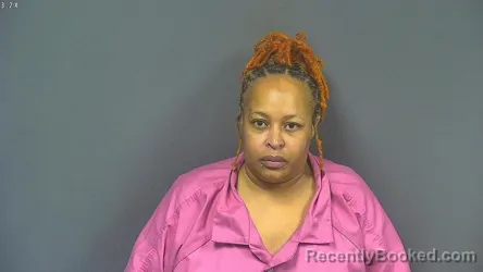 Mugshot of MAYME LOUISE MARTIN