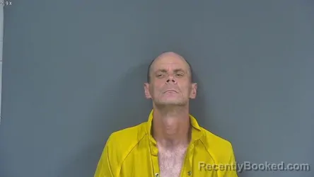 Mugshot of MICHAEL WAYNE MASTEN booked in DeSoto County, Mississippi on May 8, 2026