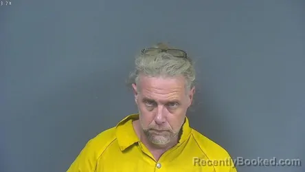 Mugshot of MATTHEW MCCARVER booked in DeSoto County, Mississippi on June 12, 2026