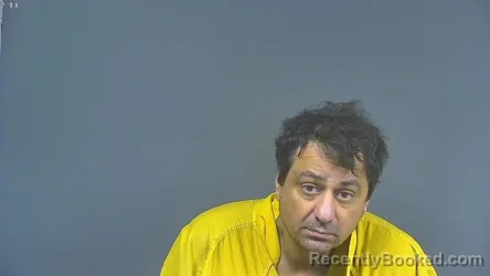 Mugshot of MOHAMED SAMER MOUWAKEH booked in DeSoto County, Mississippi on April 28, 2026