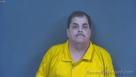 Mugshot of MATTHEW GLENN MATHENY booked in DeSoto County, Mississippi on April 19, 2026