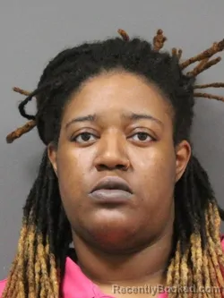 Mugshot of Mariah Angelique Nettles booked in DeSoto County, Mississippi on July 31, 2026