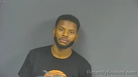 Mugshot of Martez Deon Orr booked in DeSoto County, Mississippi on July 31, 2026