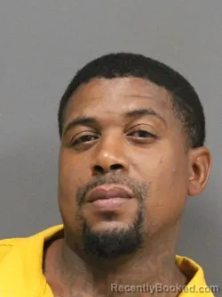 Mugshot of Markel Owens booked in DeSoto County, Mississippi on October 4, 2026
