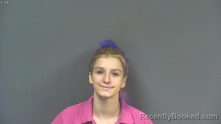 Mugshot of MYA ANNA PENNINGTON booked in DeSoto County, Mississippi on July 5, 2026