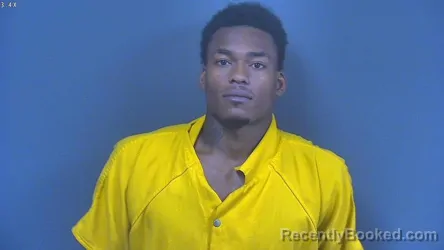 Mugshot of Marquavious Dashuan Presley booked in DeSoto County, Mississippi on August 4, 2026