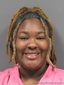 Mugshot of MIA ANYANA PAYNE booked in DeSoto County, Mississippi on March 25, 2026