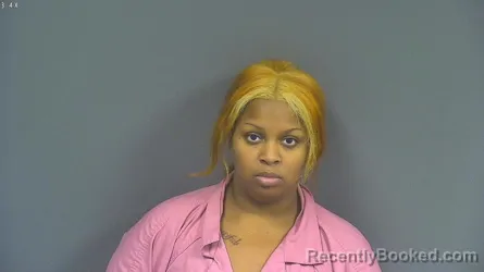 Mugshot of Mercedes Partee booked in DeSoto County, Mississippi on September 29, 2026