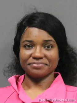 Mugshot of Myneisha Neshell Petro booked in DeSoto County, Mississippi on September 19, 2026