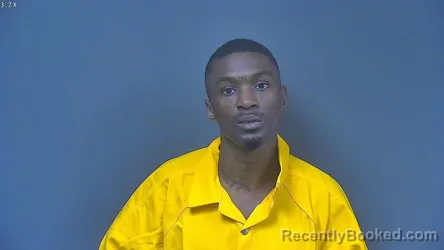 Booking photo from DeSoto County, Mississippi