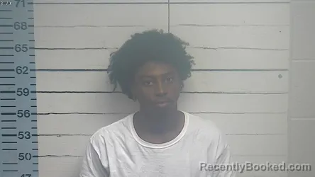 Mugshot of Marrell Deshawn Ranson booked in DeSoto County, Mississippi on September 24, 2026